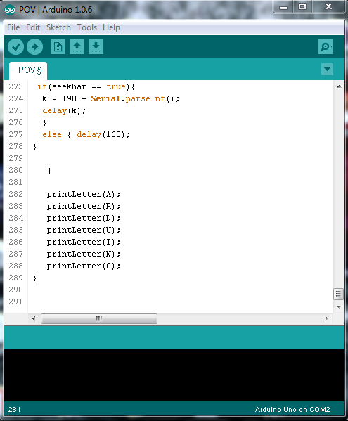 Arduino + Android POV Display : 6 Steps (with Pictures) - Instructables