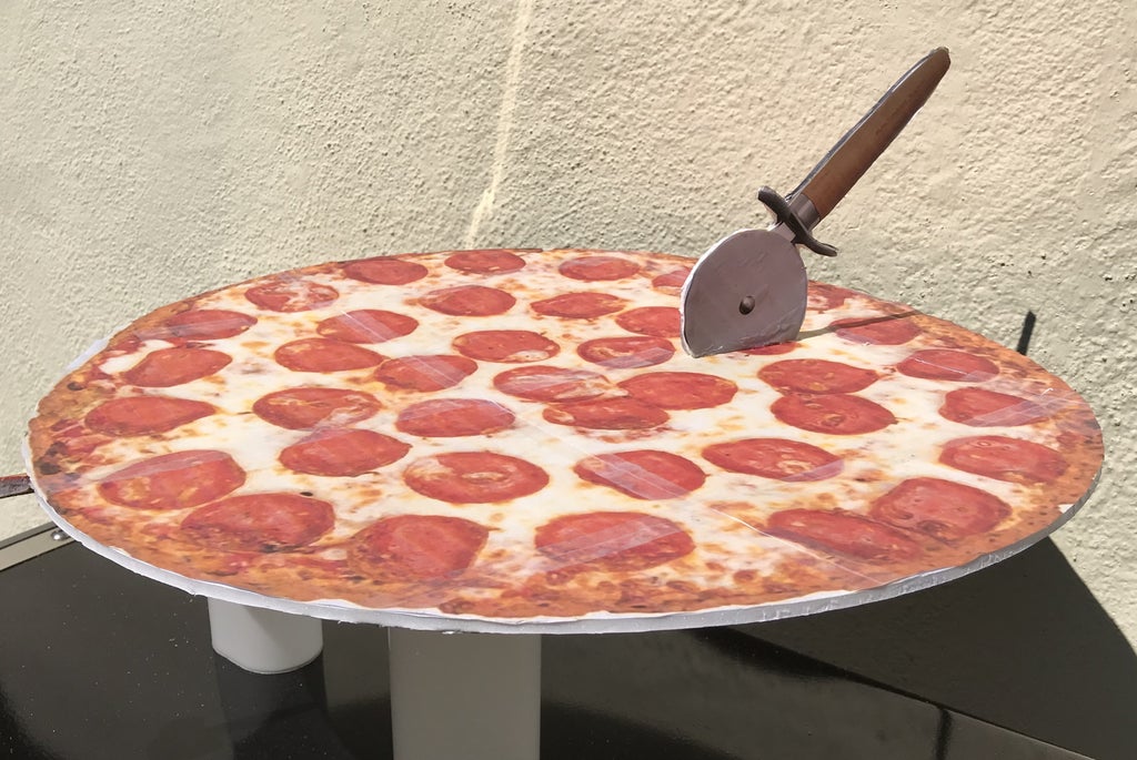 Hits Your Eye Like A Big Pizza Pie 4 Steps With Pictures Instructables