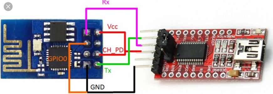 Wifi Relay With ESP8266 : 6 Steps (with Pictures) - Instructables