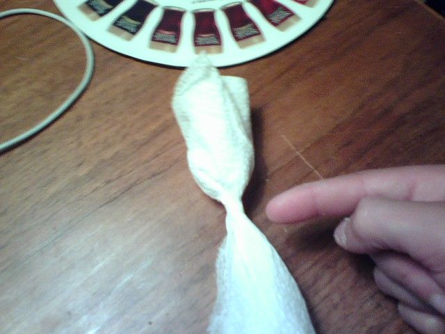 napkin rose DIY Project DIY Project Image
