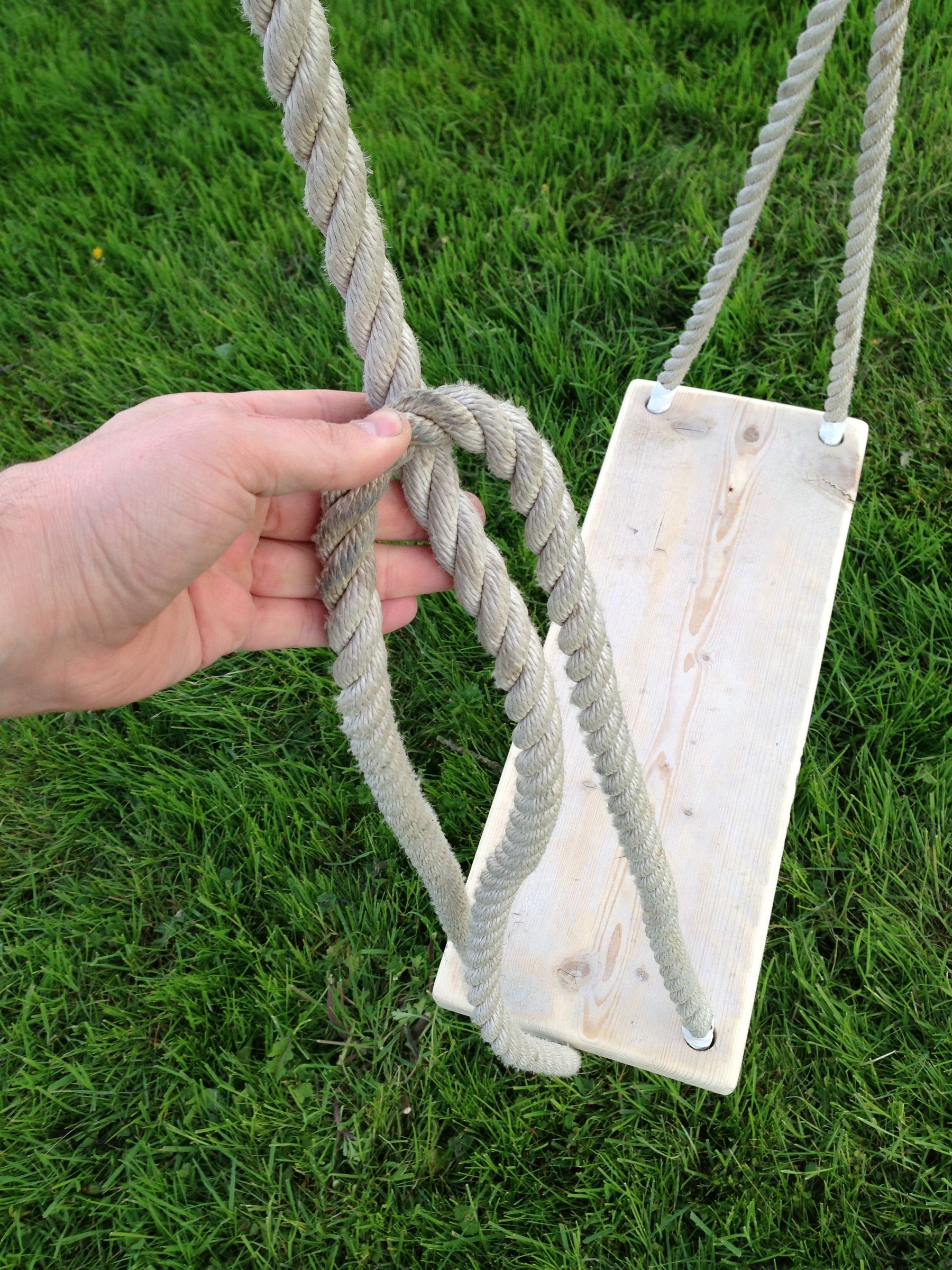 Traditional Garden Tree Swing 6 Steps Instructables