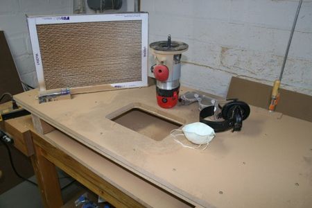 Bench-mounted Router Table : 11 Steps (with Pictures) - Instructables