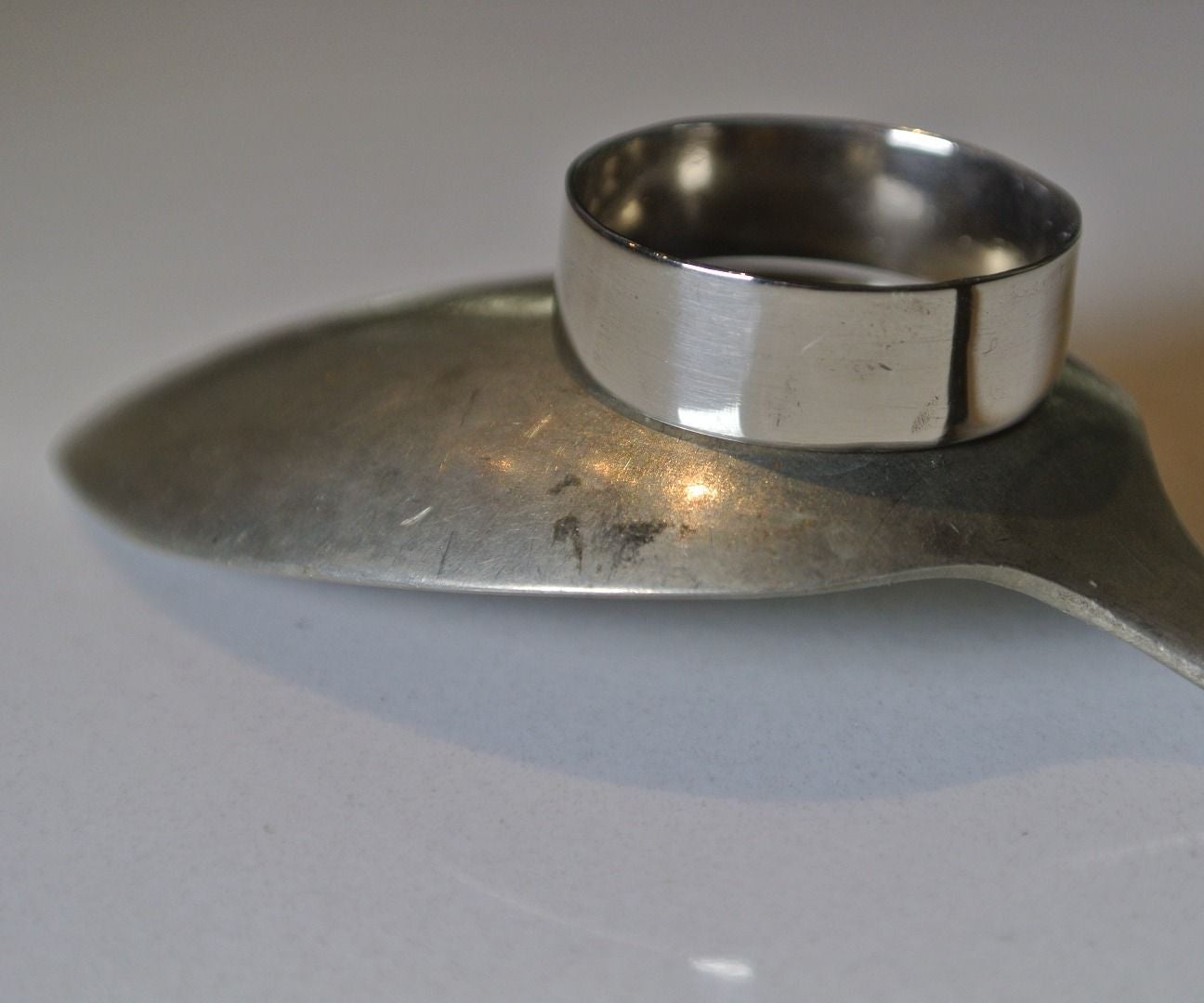 How to Make a Ring From a Silver Spoon 6 Steps (with Pictures