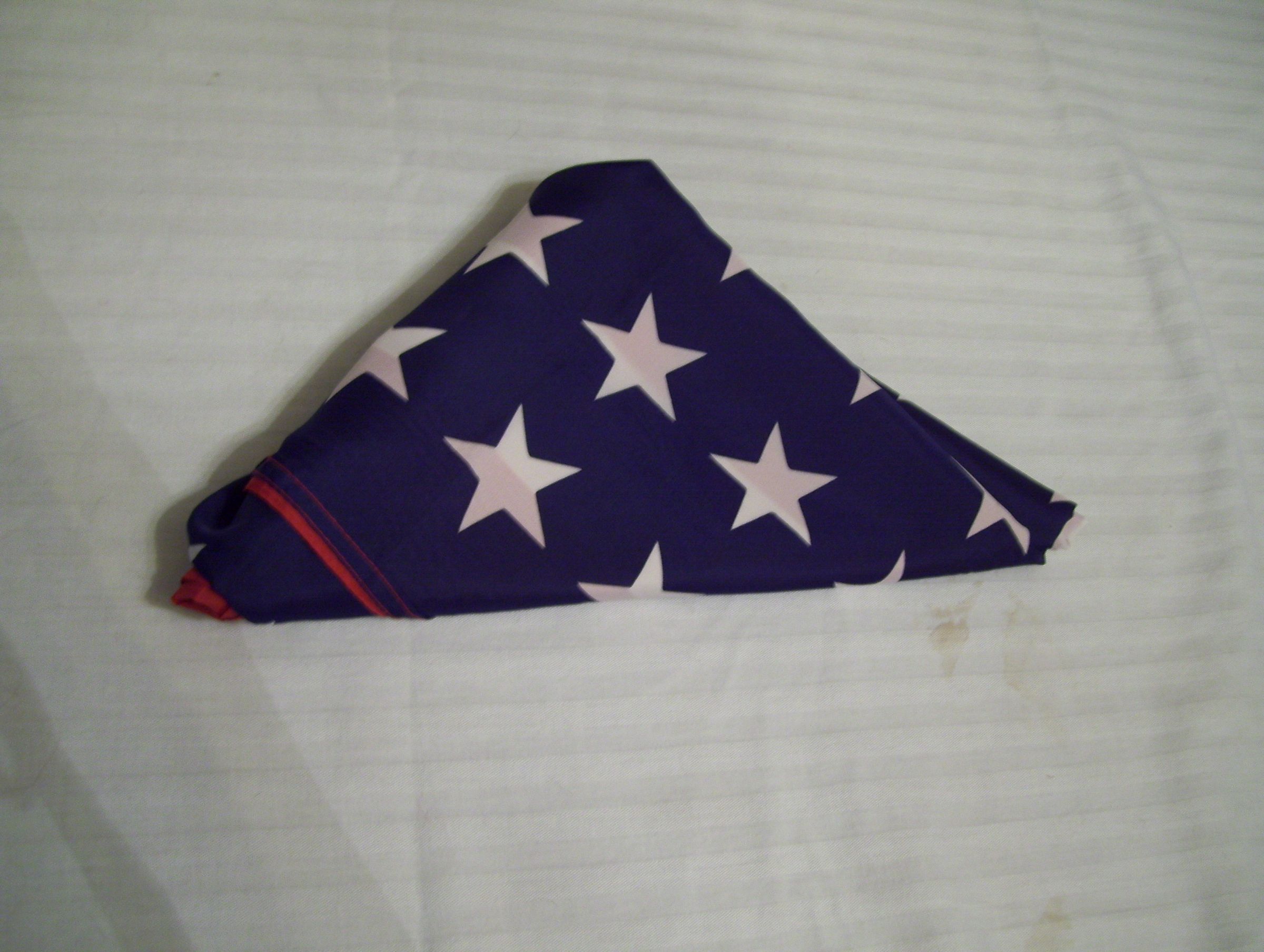 How to Properly Fold a American Flag 5 Steps Instructables