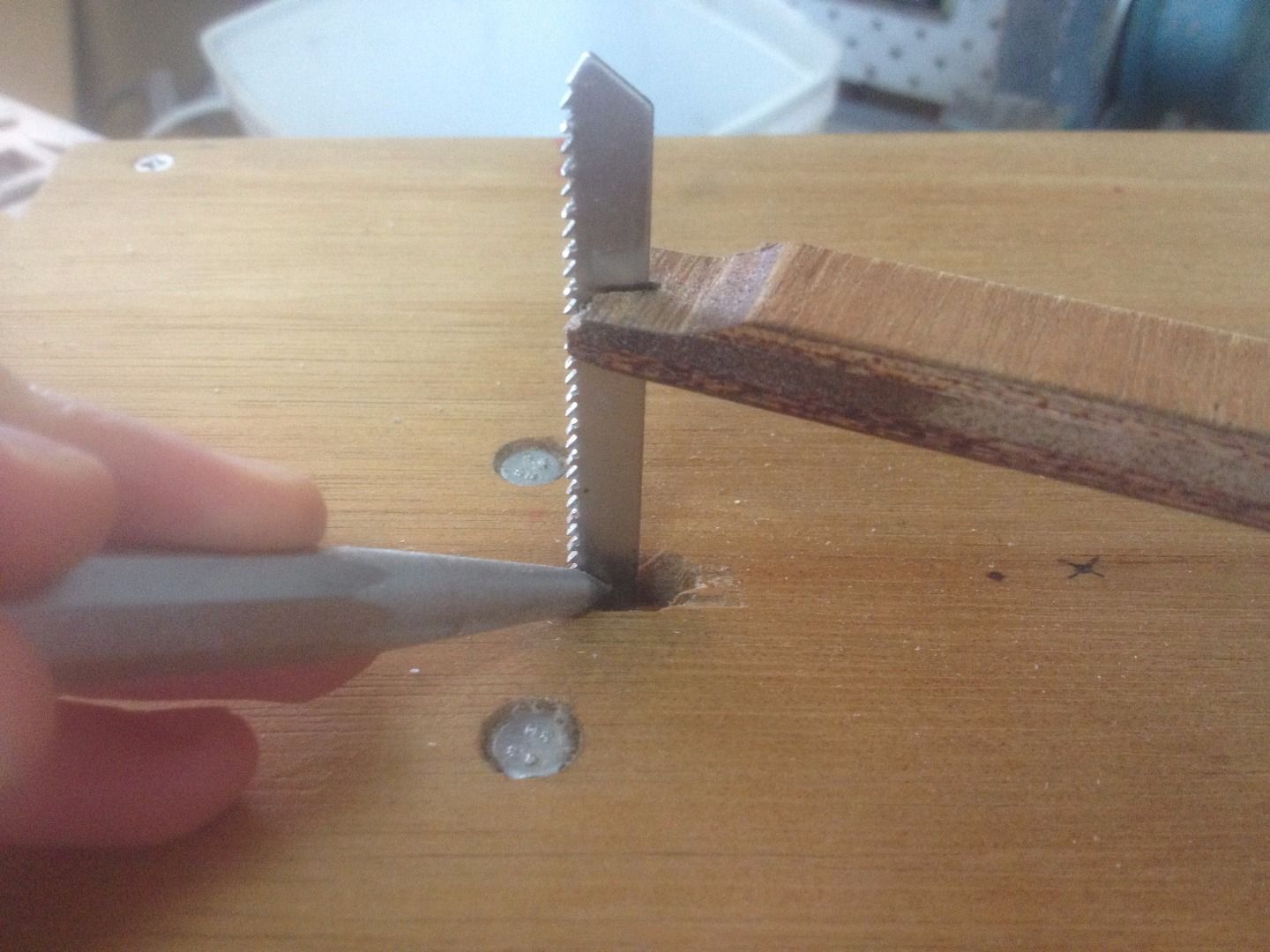 Convert Your Jigsaw Into a Scrollsaw 8 Steps (with Pictures