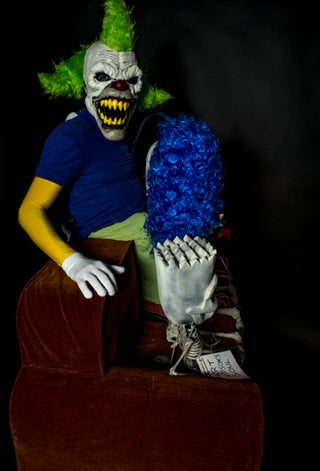 Evil Krusty Vs Simpsons Couch Costume Treehouse Of Horrors Iii 9 Steps With Pictures Instructables