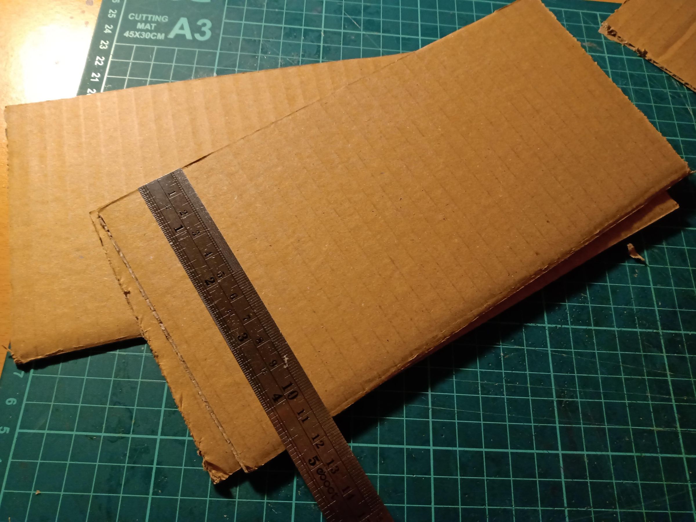 Cardboard Desk Tidy 10 Steps (with Pictures) Instructables