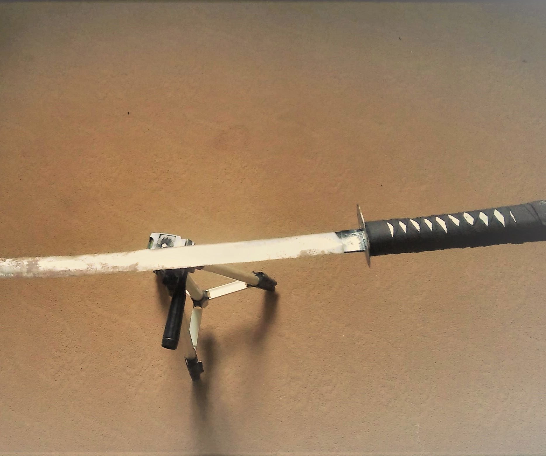 MAKING a KatanaSamurai Sword From Scrap! 8 Steps Instructables