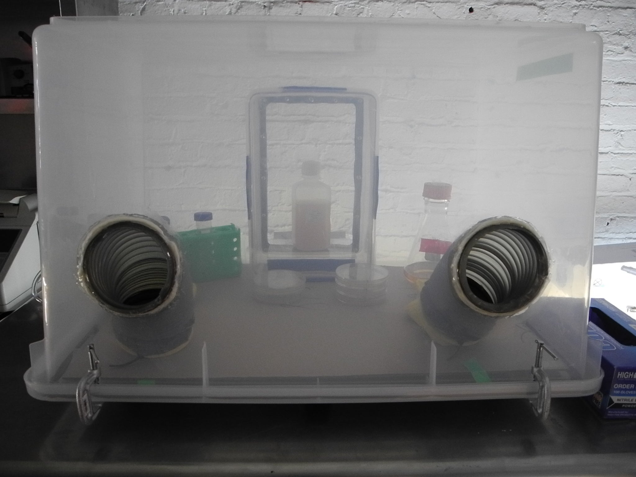 DIY Anaerobic Chamber (aka Glove Box) 12 Steps (with Pictures