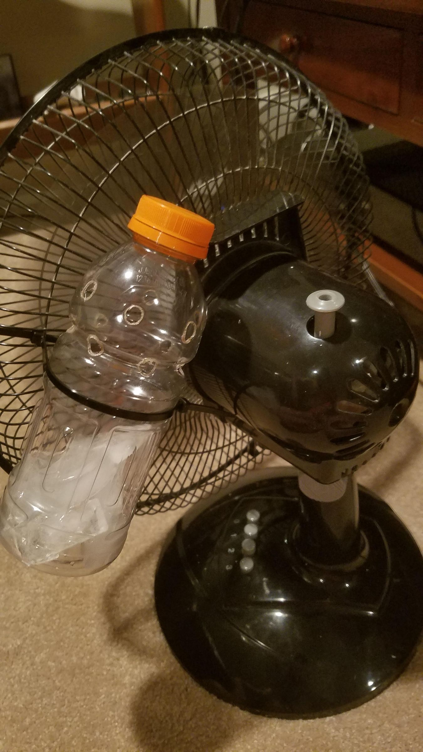 Homemade Ac 4 Steps Instructables