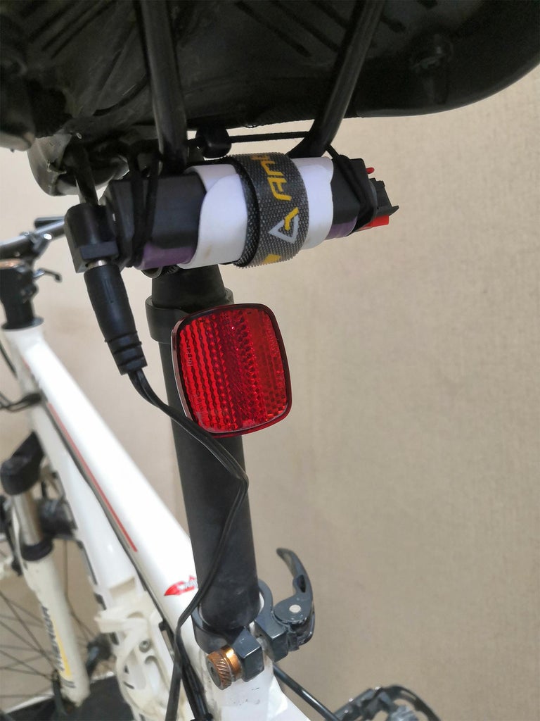 DIY Cycle Speedometer : 6 Steps (with Pictures) Circuit Diagram