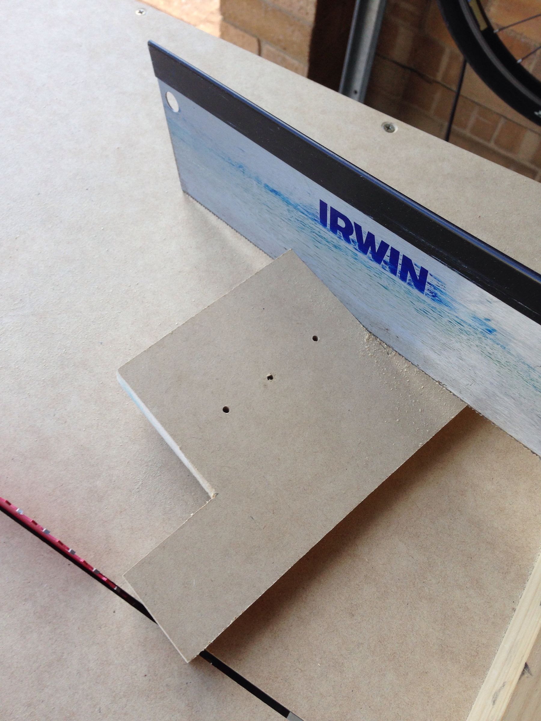 DIY Table Saw Rip Fence 6 Steps (with Pictures) Instructables