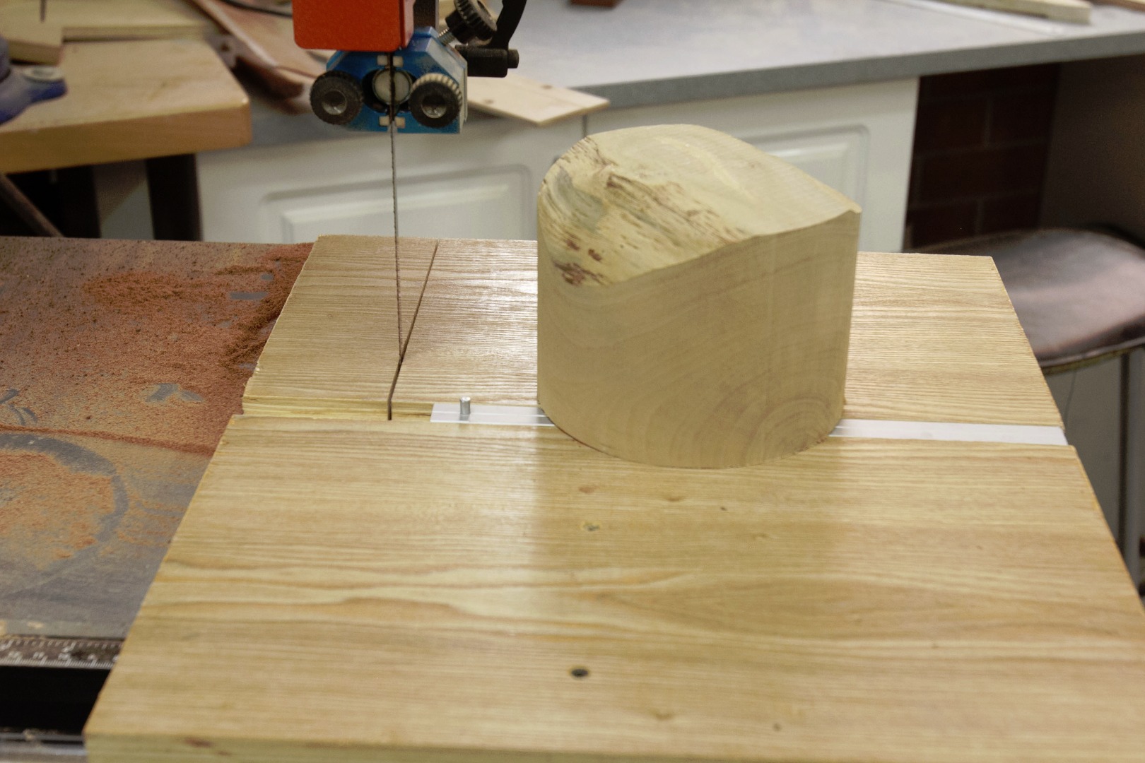 Bandsaw Circle Cutting Jig 7 Steps (with Pictures) Instructables