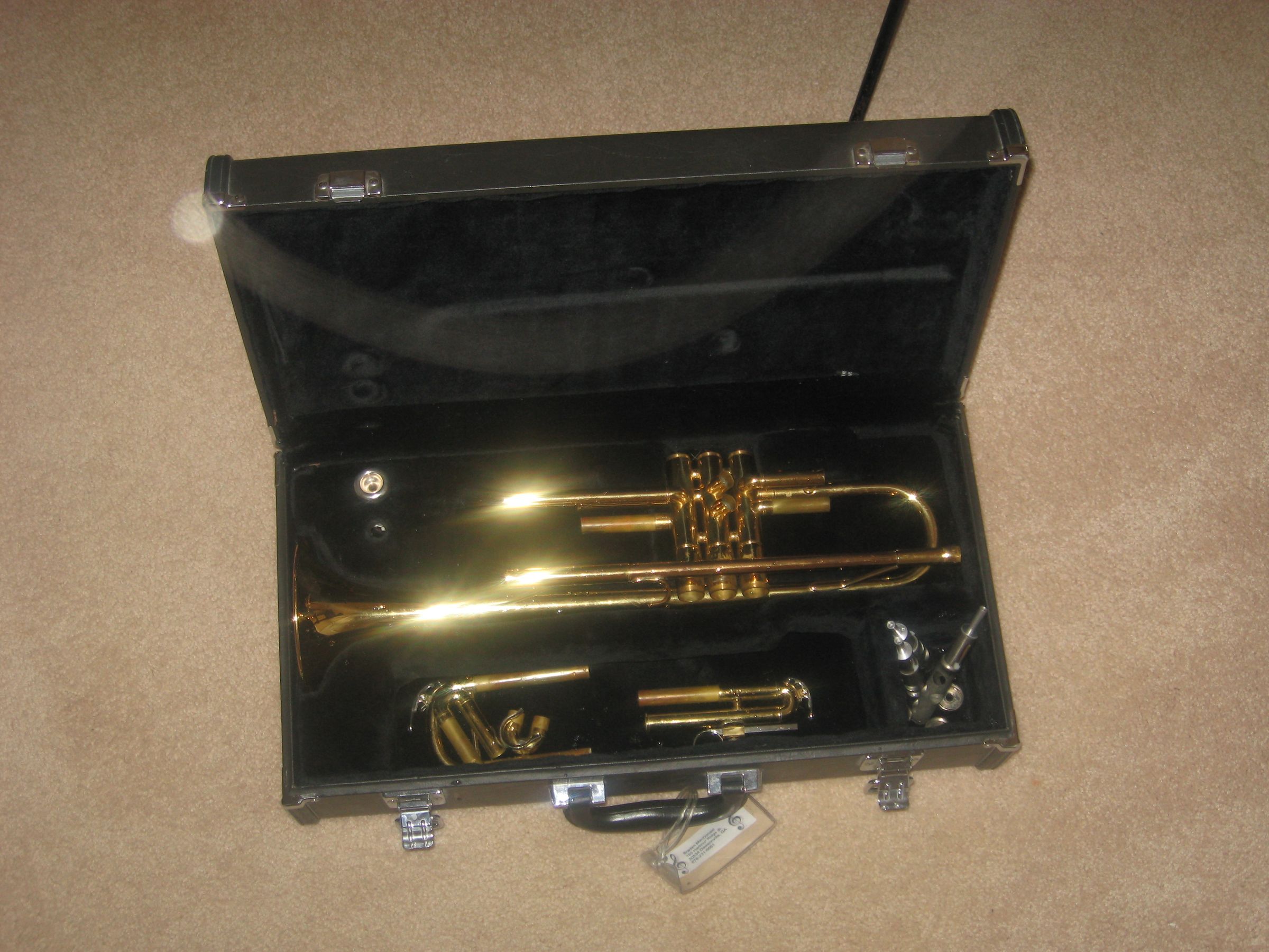 Clean Your Brass Instrument From Home 7 Steps Instructables