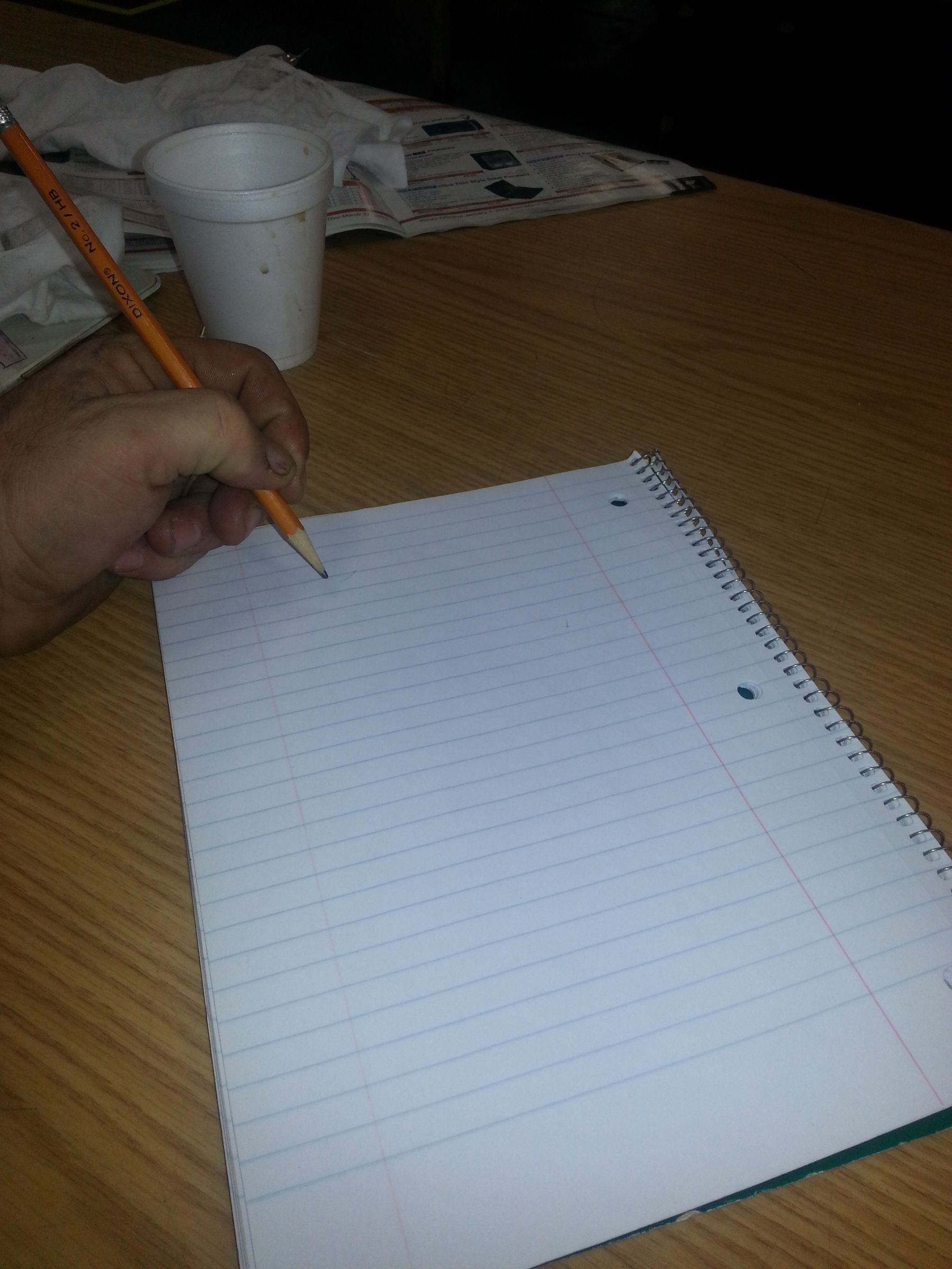 How to Teach Yourself to Write Right Handed 3 Steps Instructables