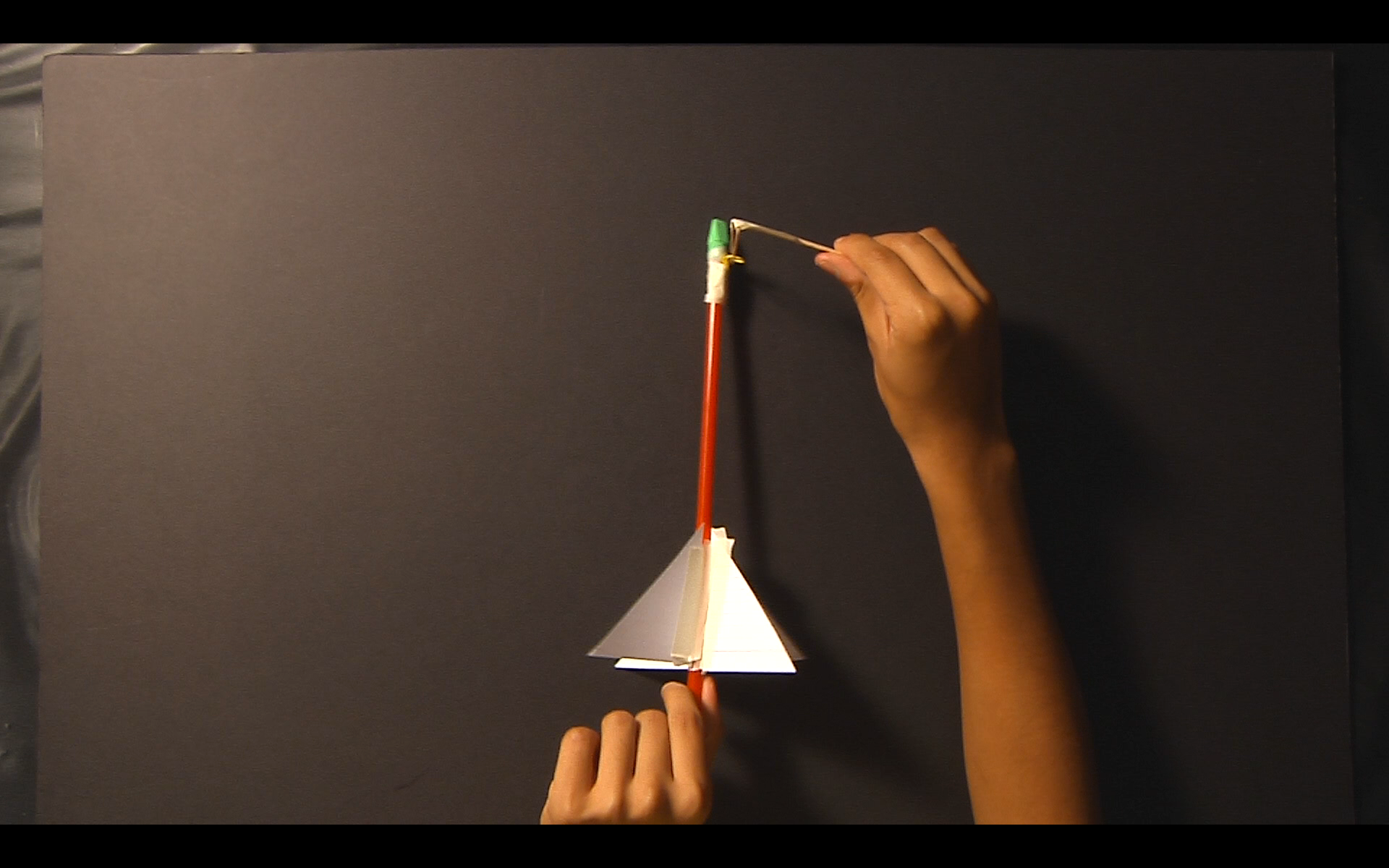 Rubberband Slingshot Rocket 7 Steps Instructables