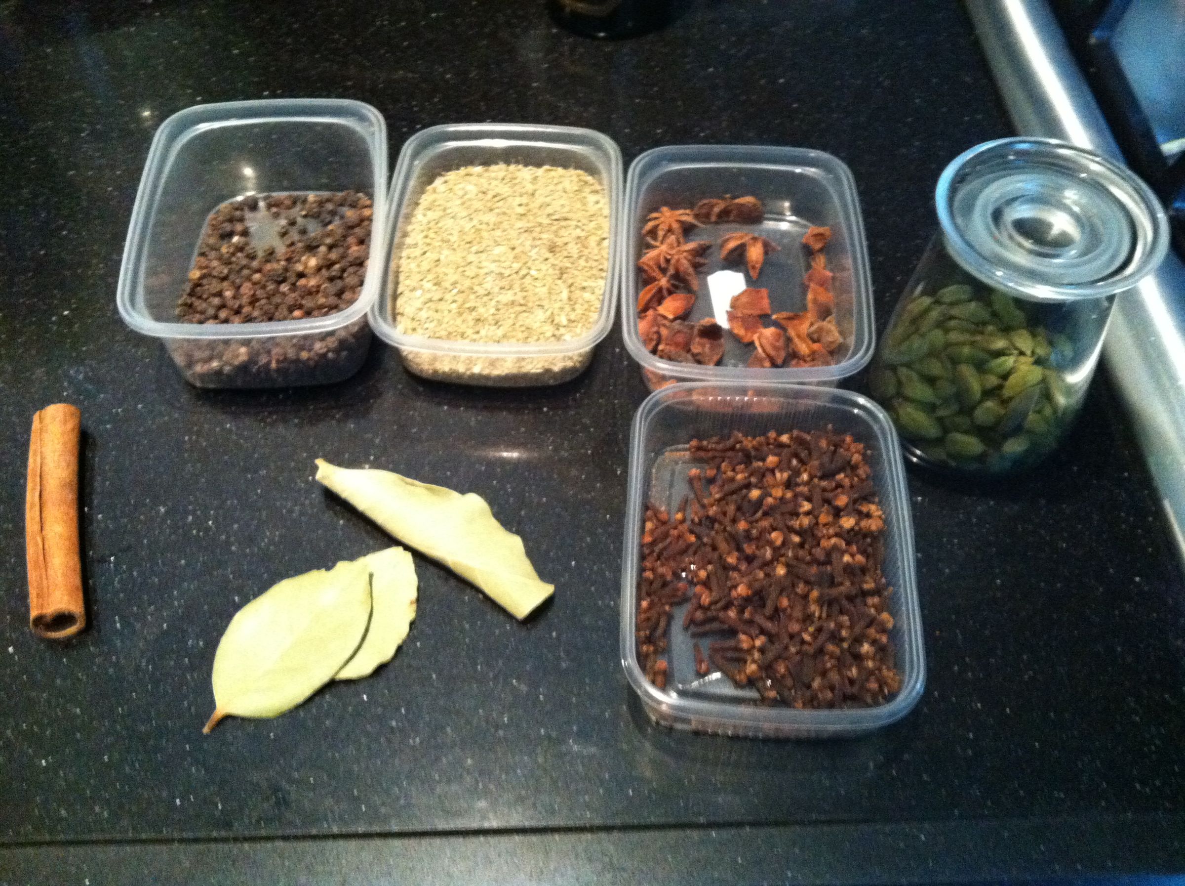 How to Make a Nice Spiced Tea (chai)