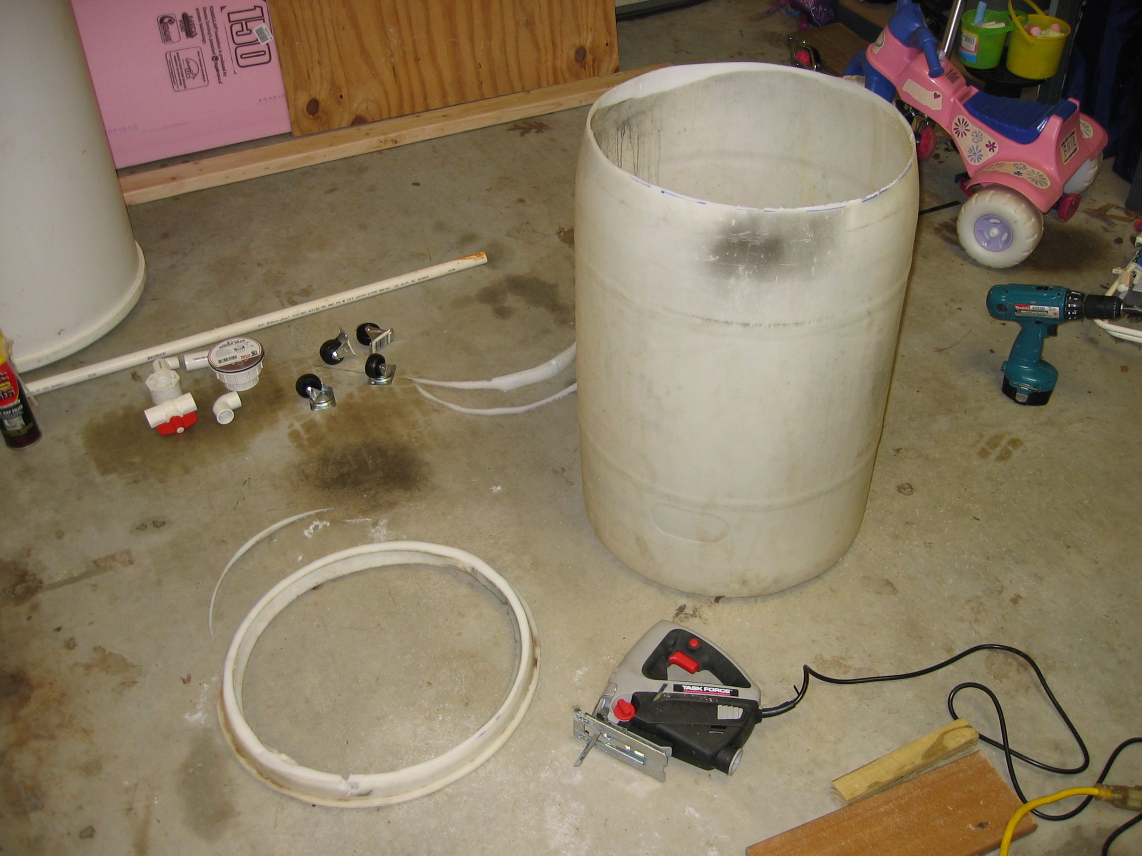 Portable Keg Cooler (a.k.a. R2Beer2) 9 Steps (with Pictures