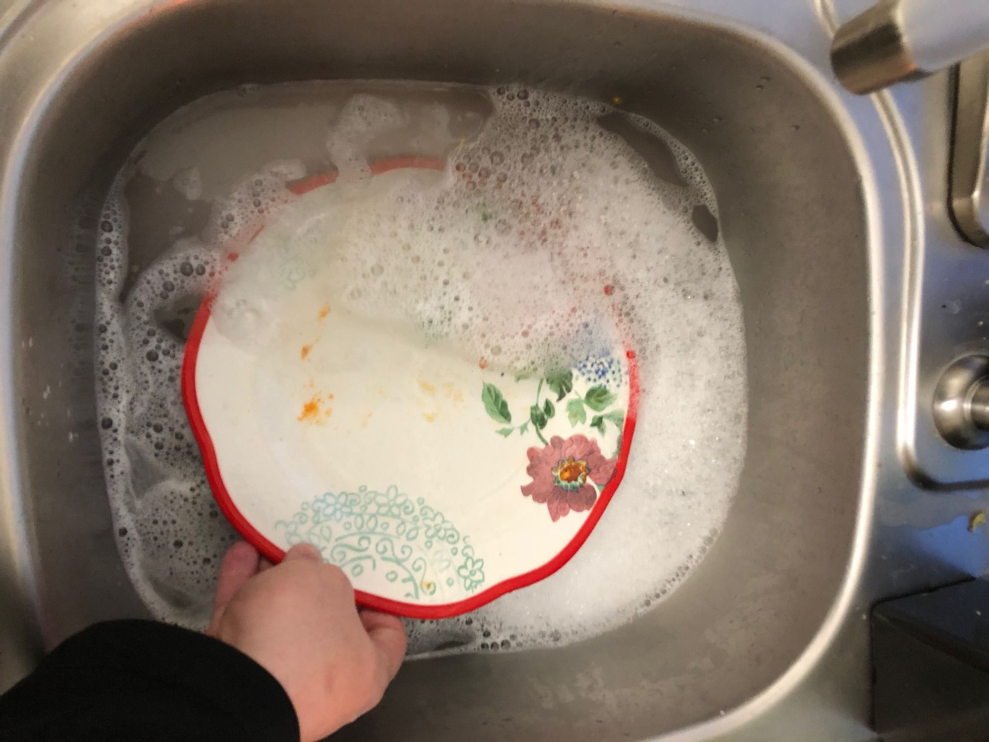 How to Wash Dishes by Hand 10 Steps Instructables