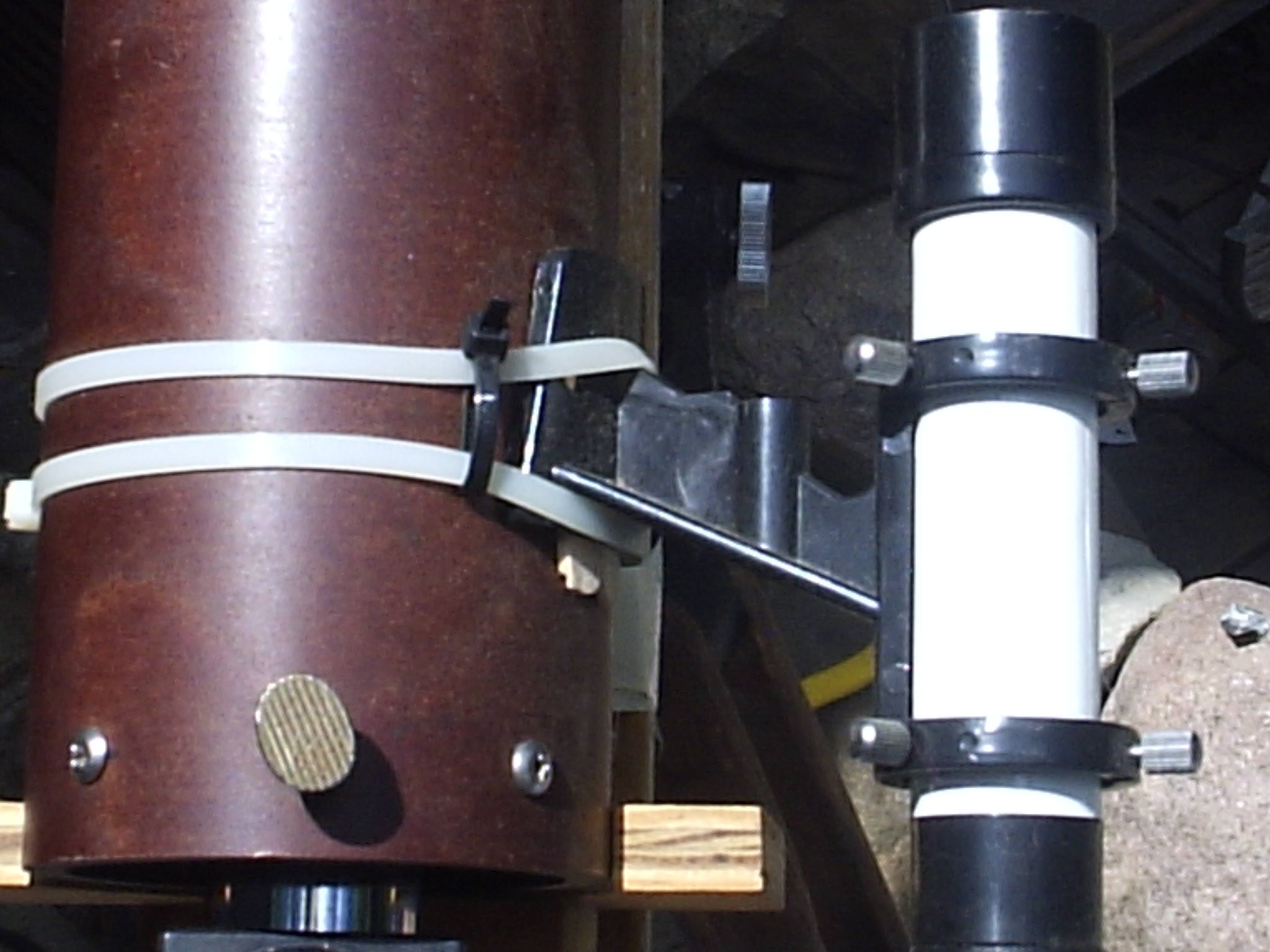 Finderscope Mount With Zip Ties Instructables