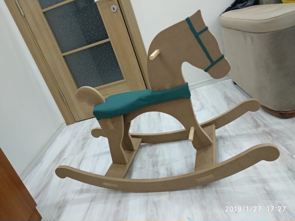 Wood Horse 13 Steps With Pictures Instructables