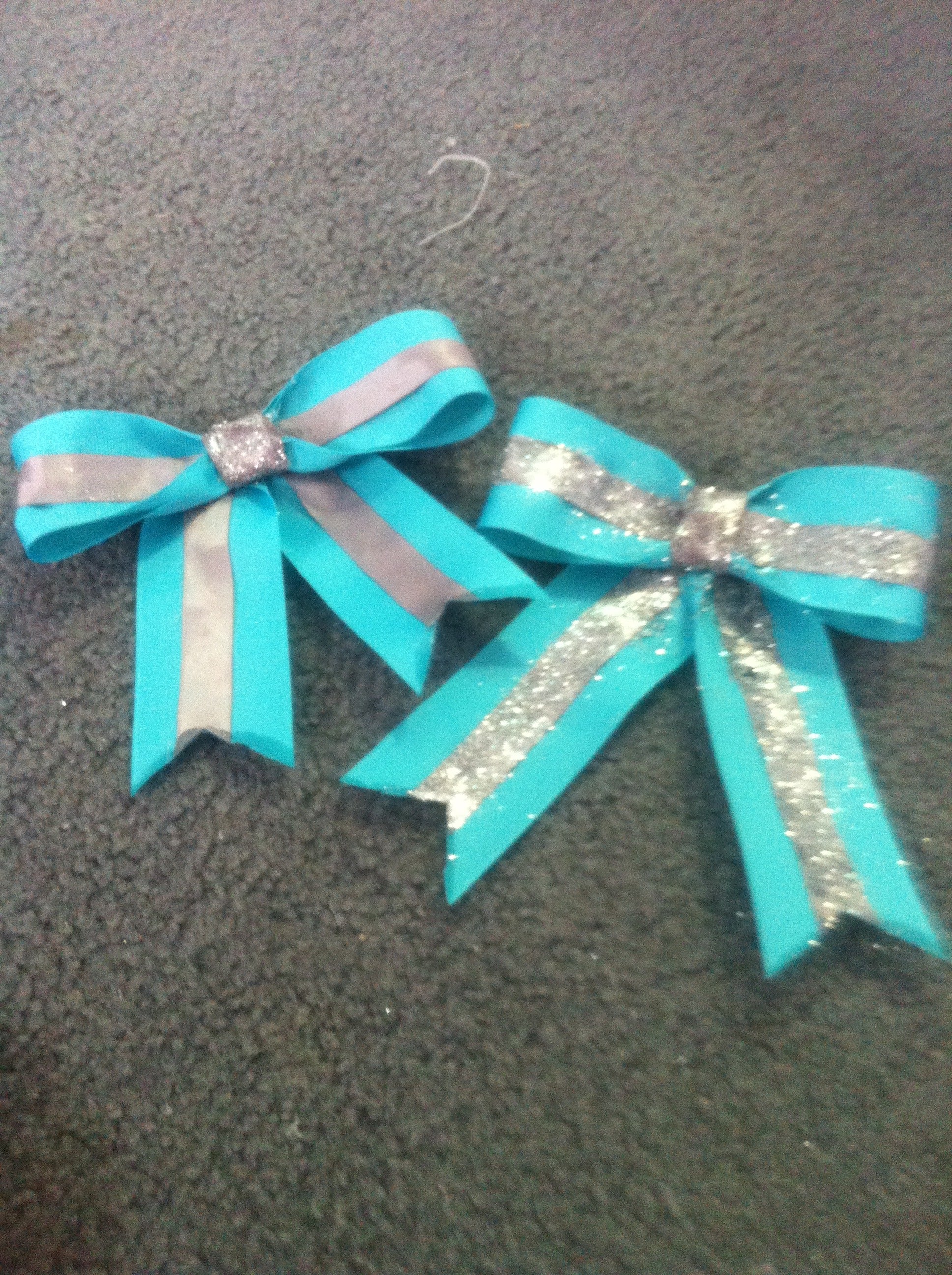 How to Make a Cheer Bow 5 Steps Instructables