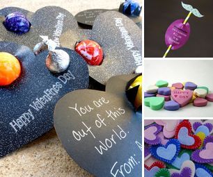 10 candy-less valentines for kids to hand out at school DIY Project DIY Project Image