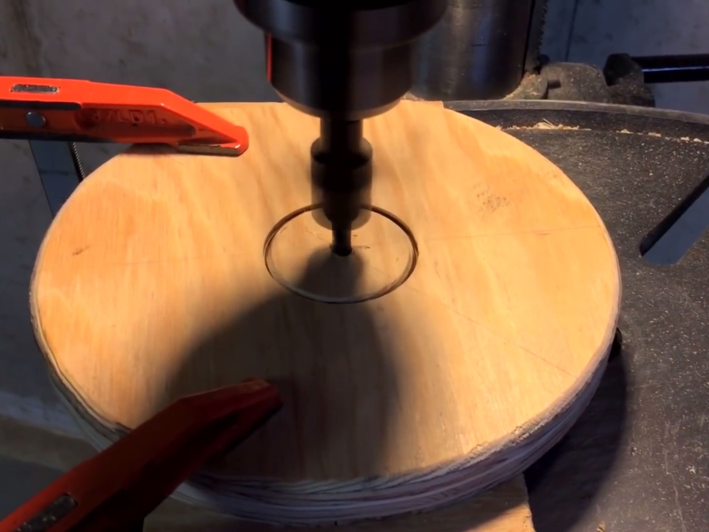 Drill Press Sanding Plate 4 Steps (with Pictures) Instructables