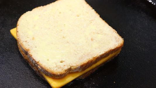 Grilled Cheese Sandwich All American 6 Steps With Pictures Instructables Grilled Cheese Sandwich All American 6 Steps With Pictures Instructables