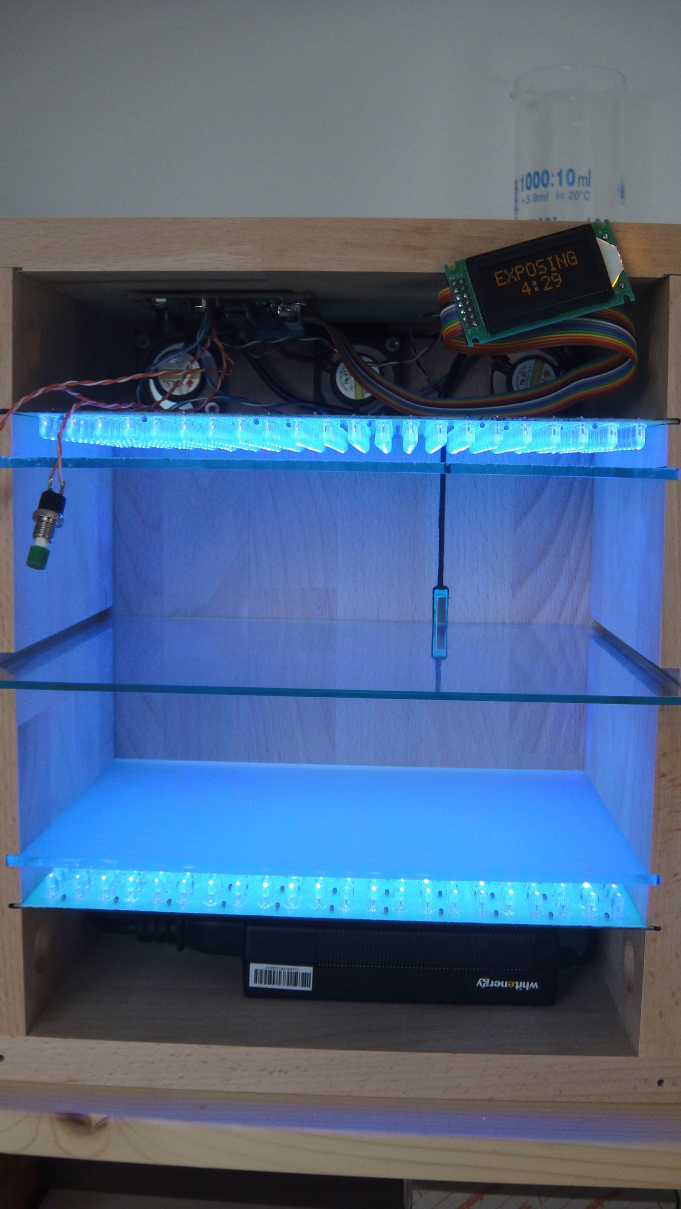 Homemade UV Exposure Box 4 Steps Instructables