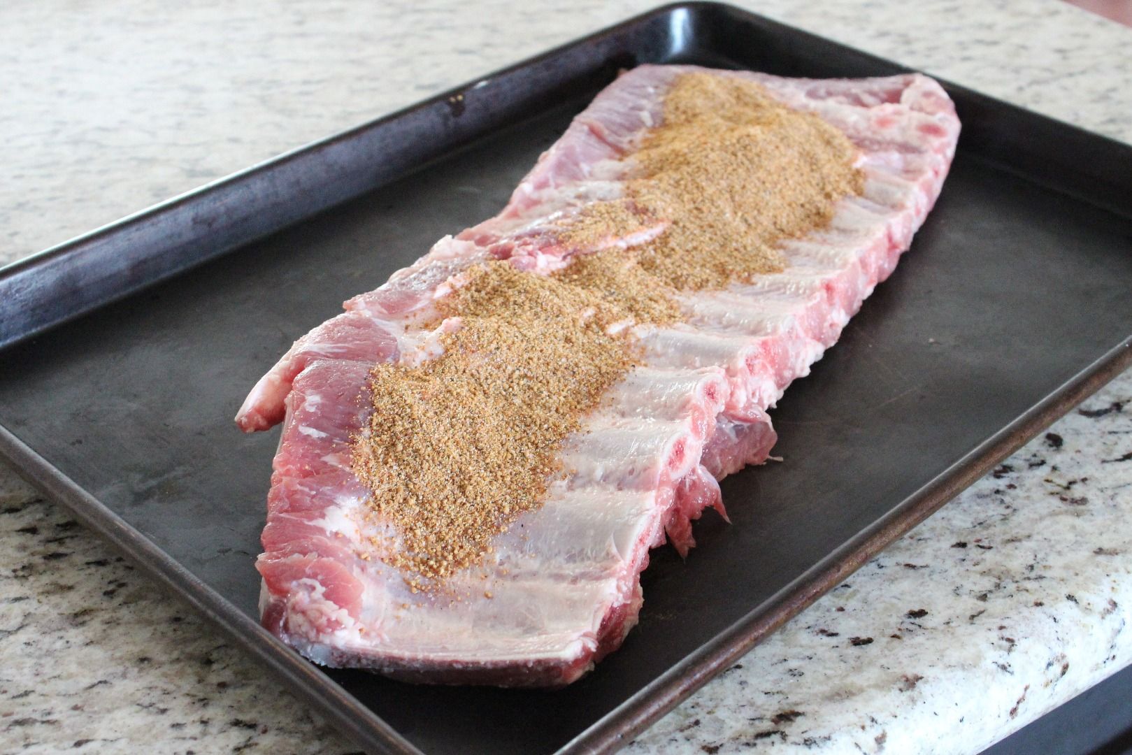 Oven Cooked Ribs With Spicy Dry Rub 8 Steps (with Pictures