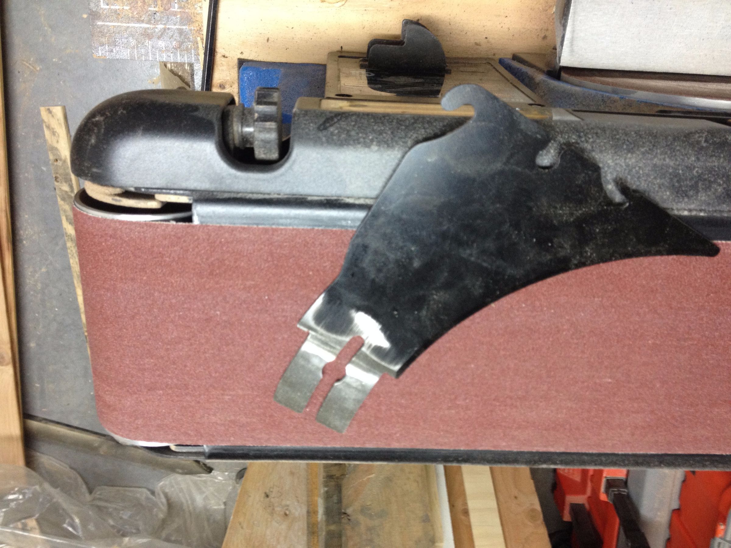 Make a Riving Knife for the DW745 Tablesaw : 5 Steps (with Pictures ...
