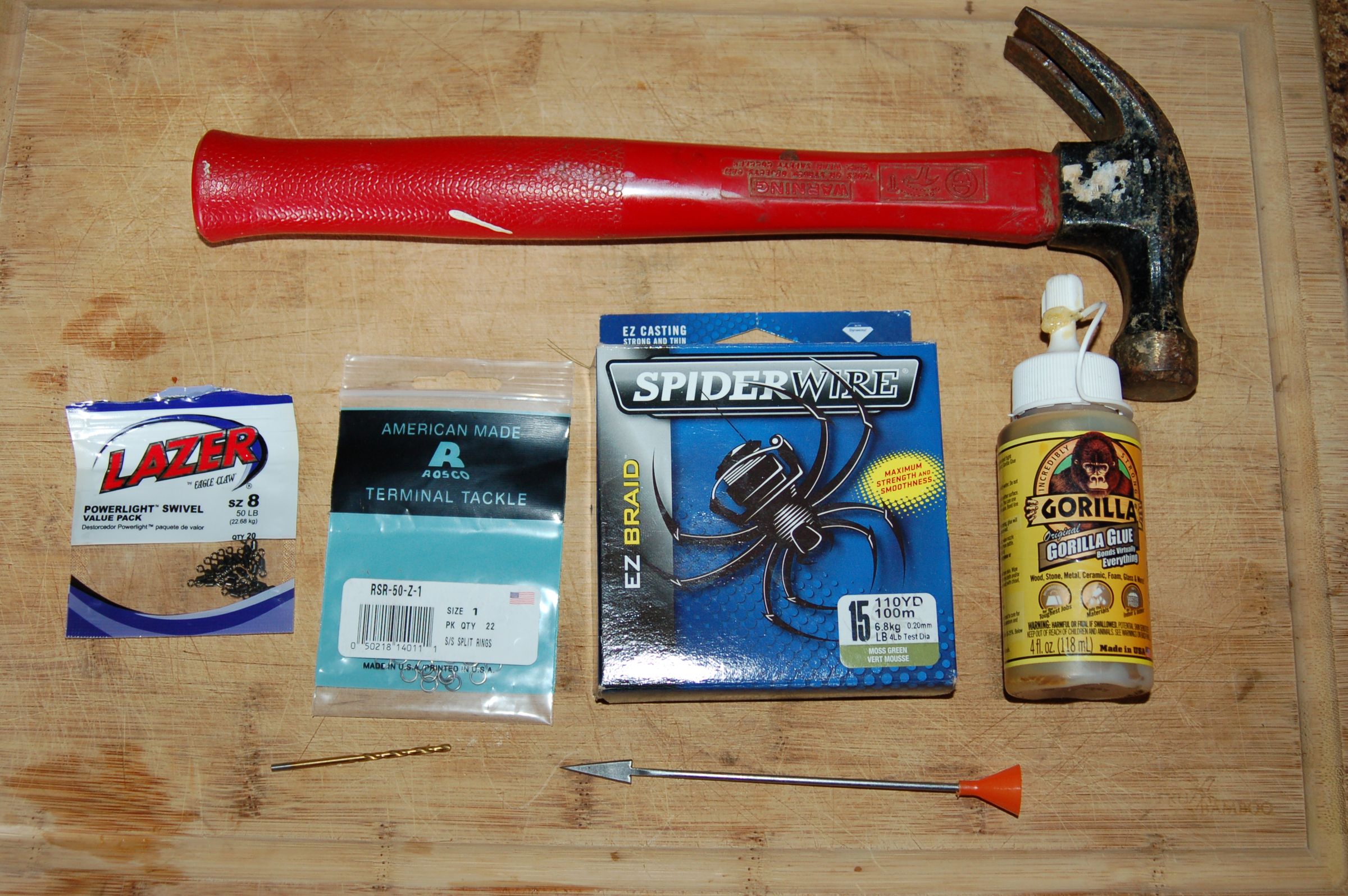 Blowgun Fishing Dart Modification 8 Steps Instructables