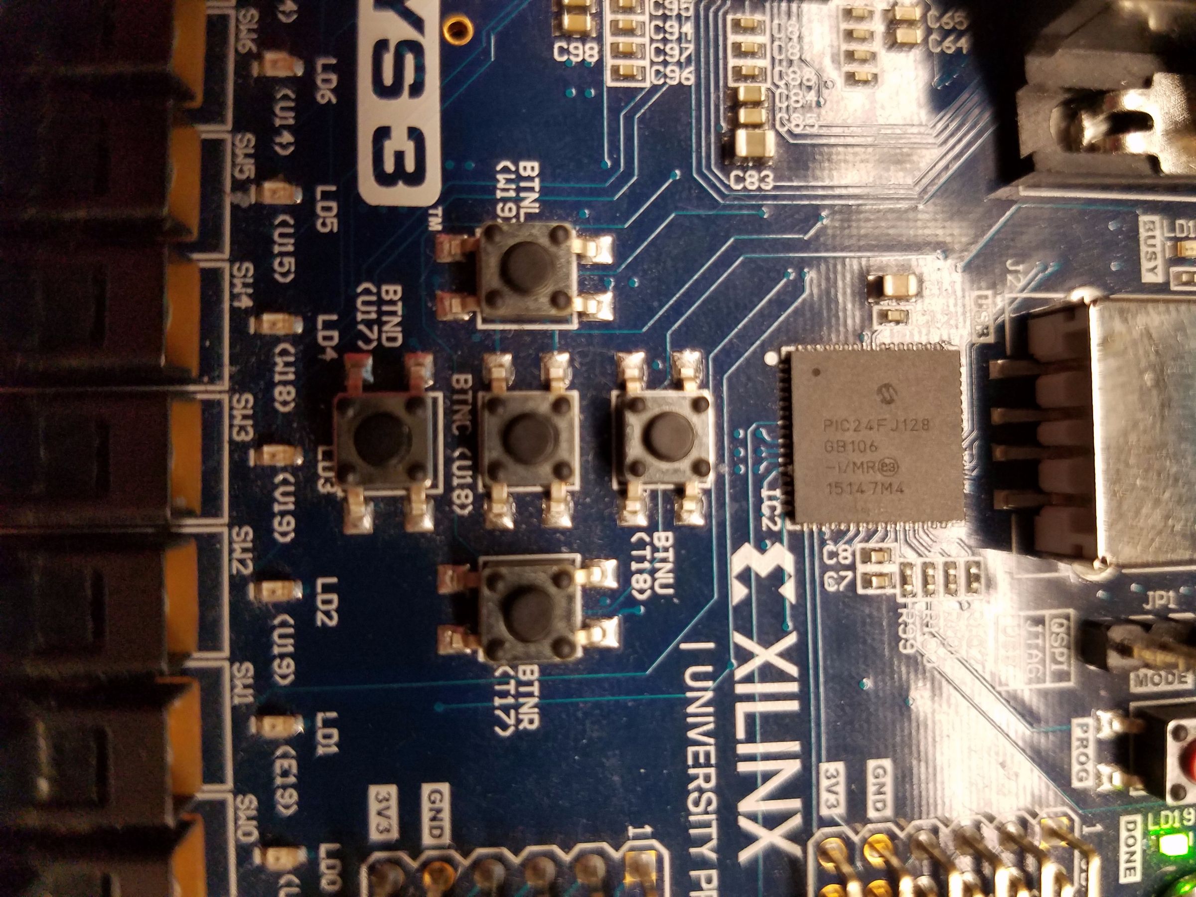 Basic Stopwatch Using VHDL and Basys3 Board 9 Steps Instructables