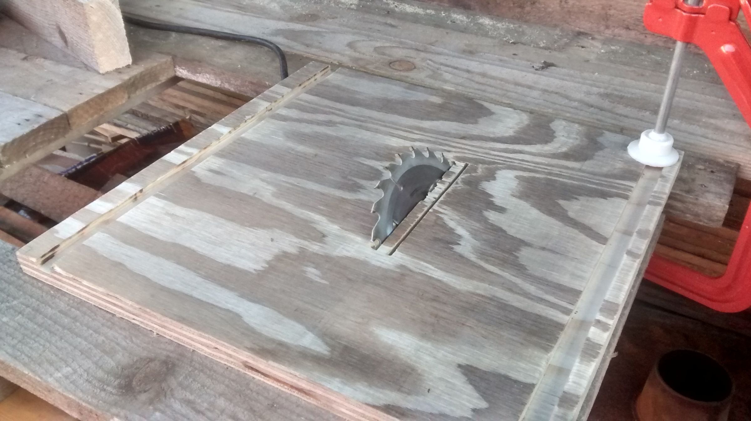 Table Saw (Circular Saw Mount) 6 Steps (with Pictures) Instructables