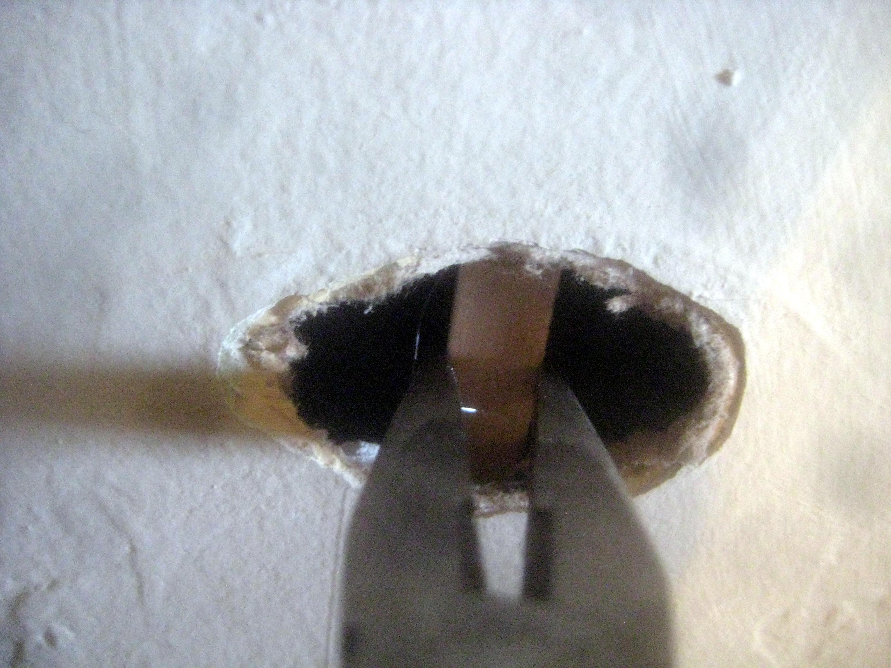 A Trick for Patching Drywall Using Hot Glue 6 Steps (with Pictures