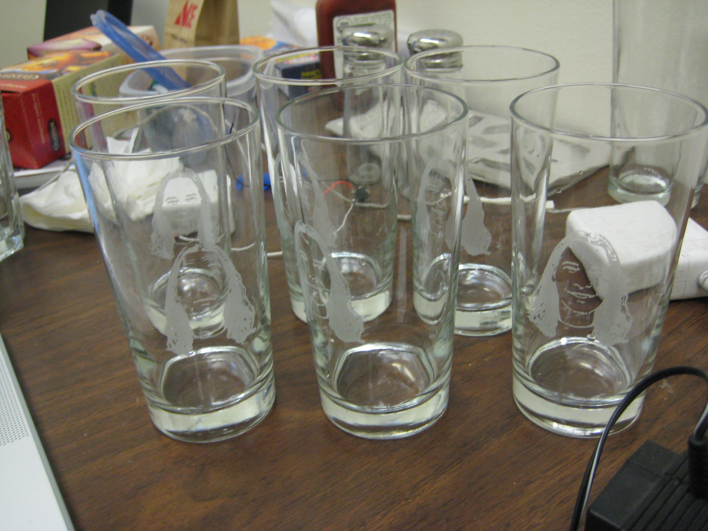 Laser Etched Drinking Glasses 9 Steps (with Pictures) Instructables