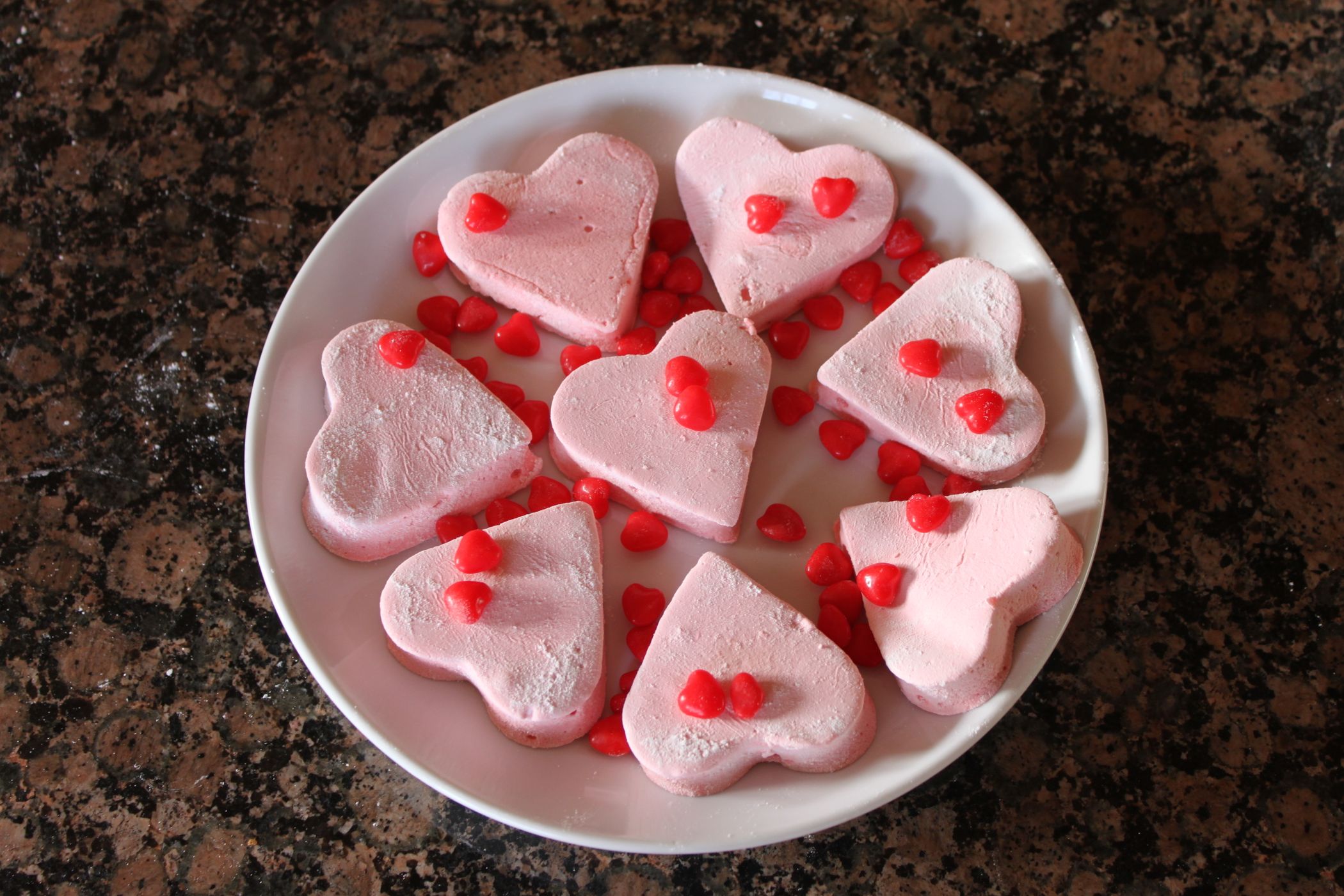 Cinnamon Heart Marshmallows 8 Steps (with Pictures) Instructables