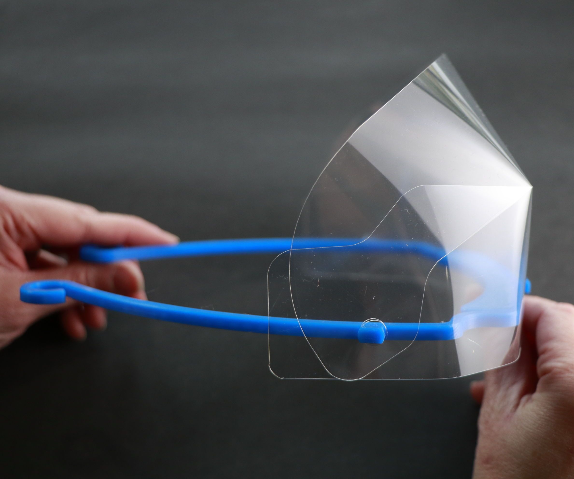 Forehead Add-On for 3D Printed Face Shields