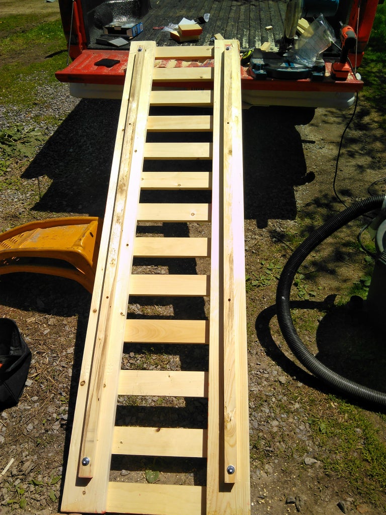 $70 Wide Motorcycle Ramp : 9 Steps (With Pictures) - Instructables