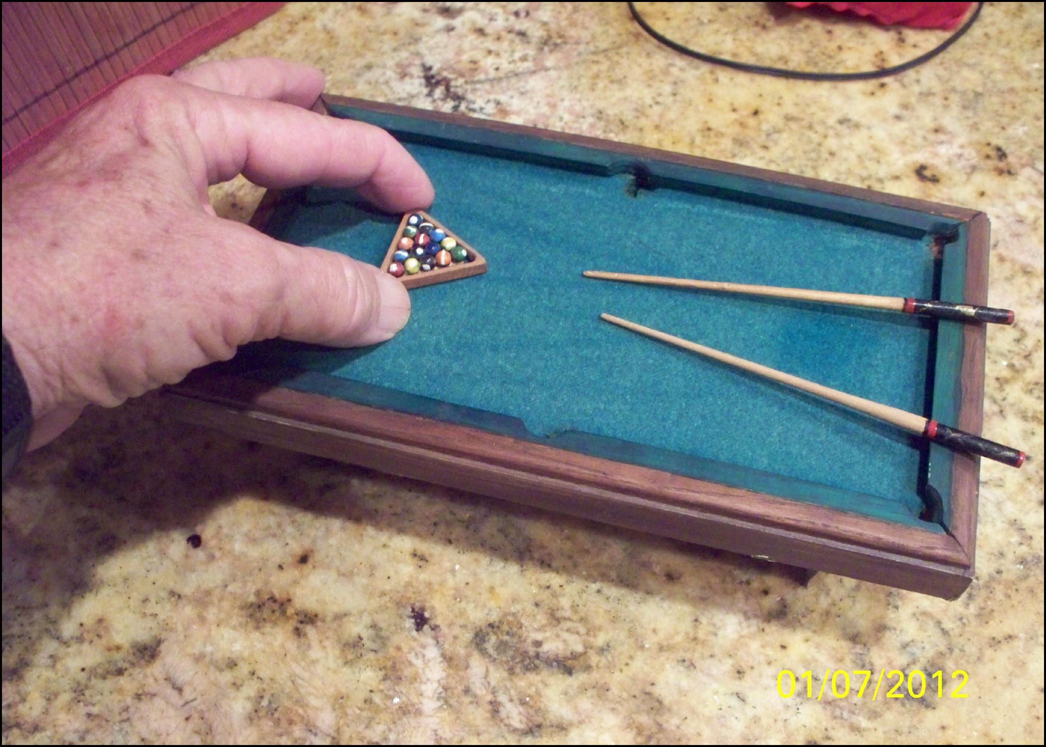 Miniature Furniture for a Small Scale House or Dollhouse Instructables