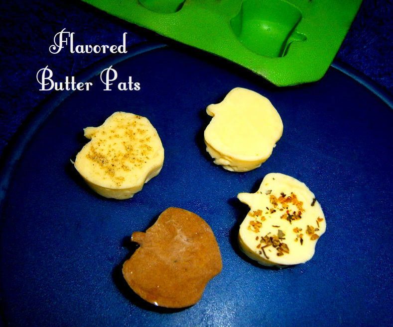 4 Flavored Butter Pats 8 Steps (with Pictures) Instructables