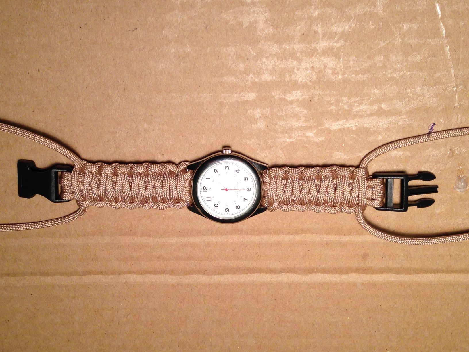 How to Make a Paracord Watch With Buckle 12 Steps (with Pictures