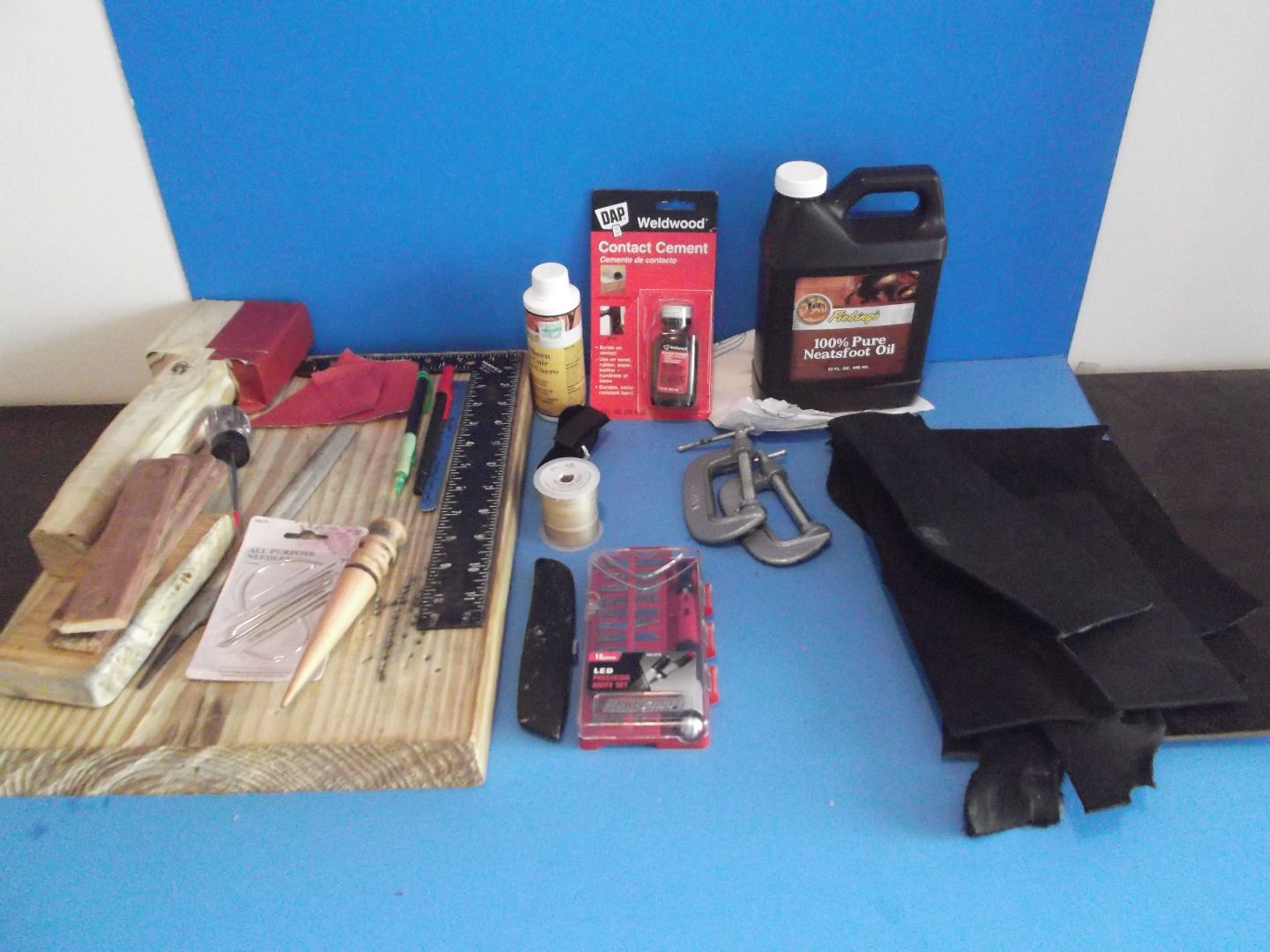 Simple Durable Leather Camera Case 10 Steps (with Pictures