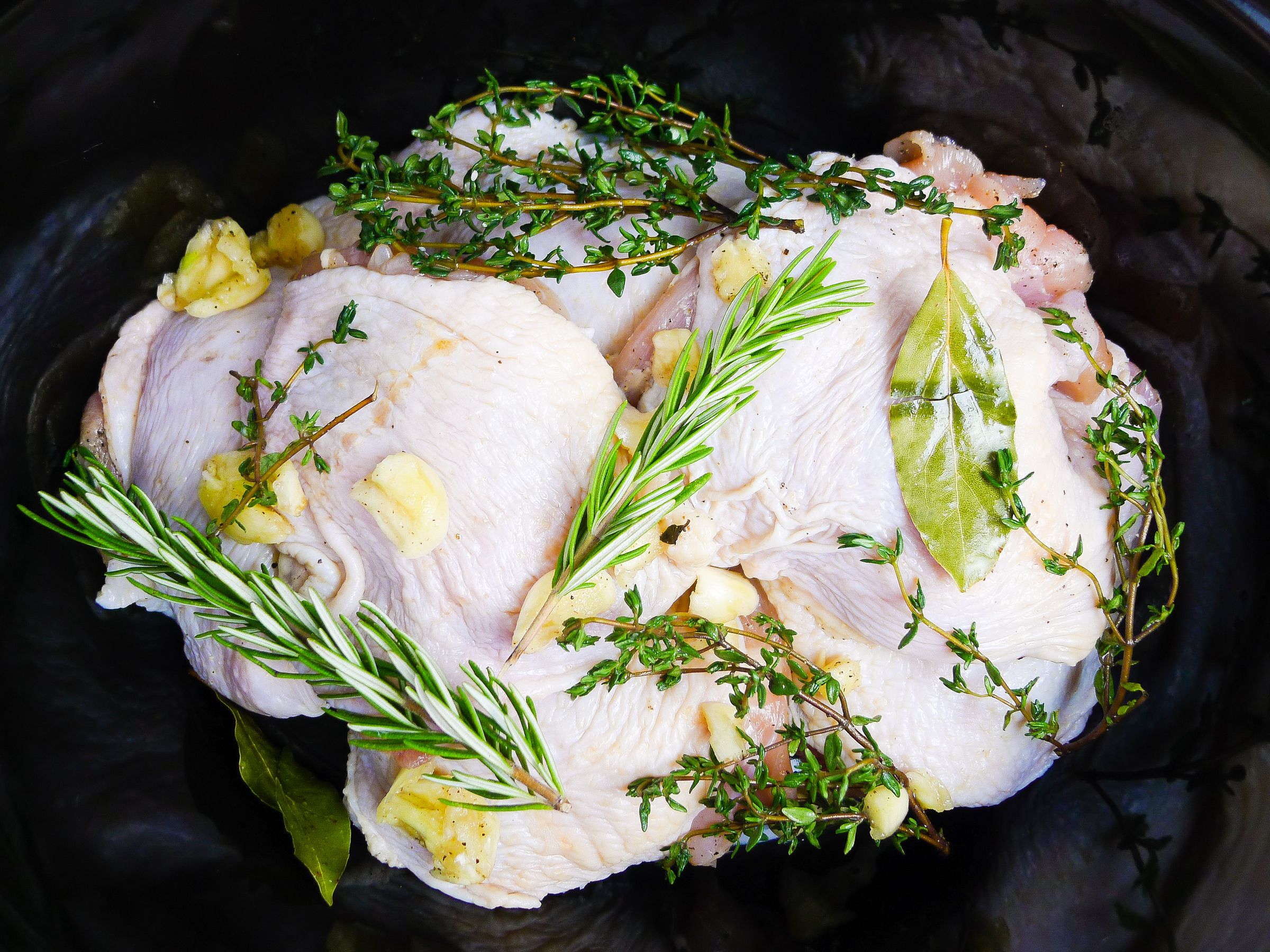 Slow Cooker Chicken Confit 10 Steps (with Pictures) Instructables