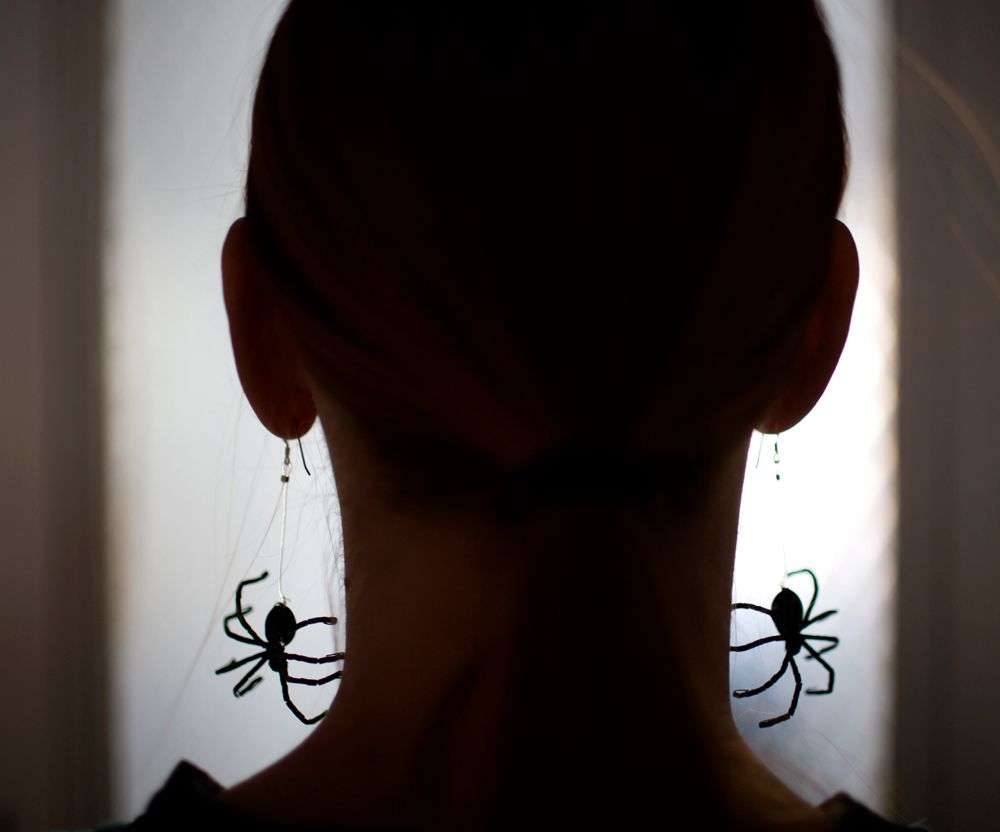 Spider Earrings
