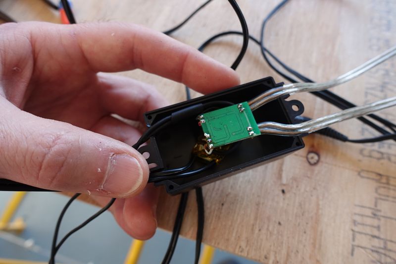 ¡Agregando un poco de amplificación de sonido!