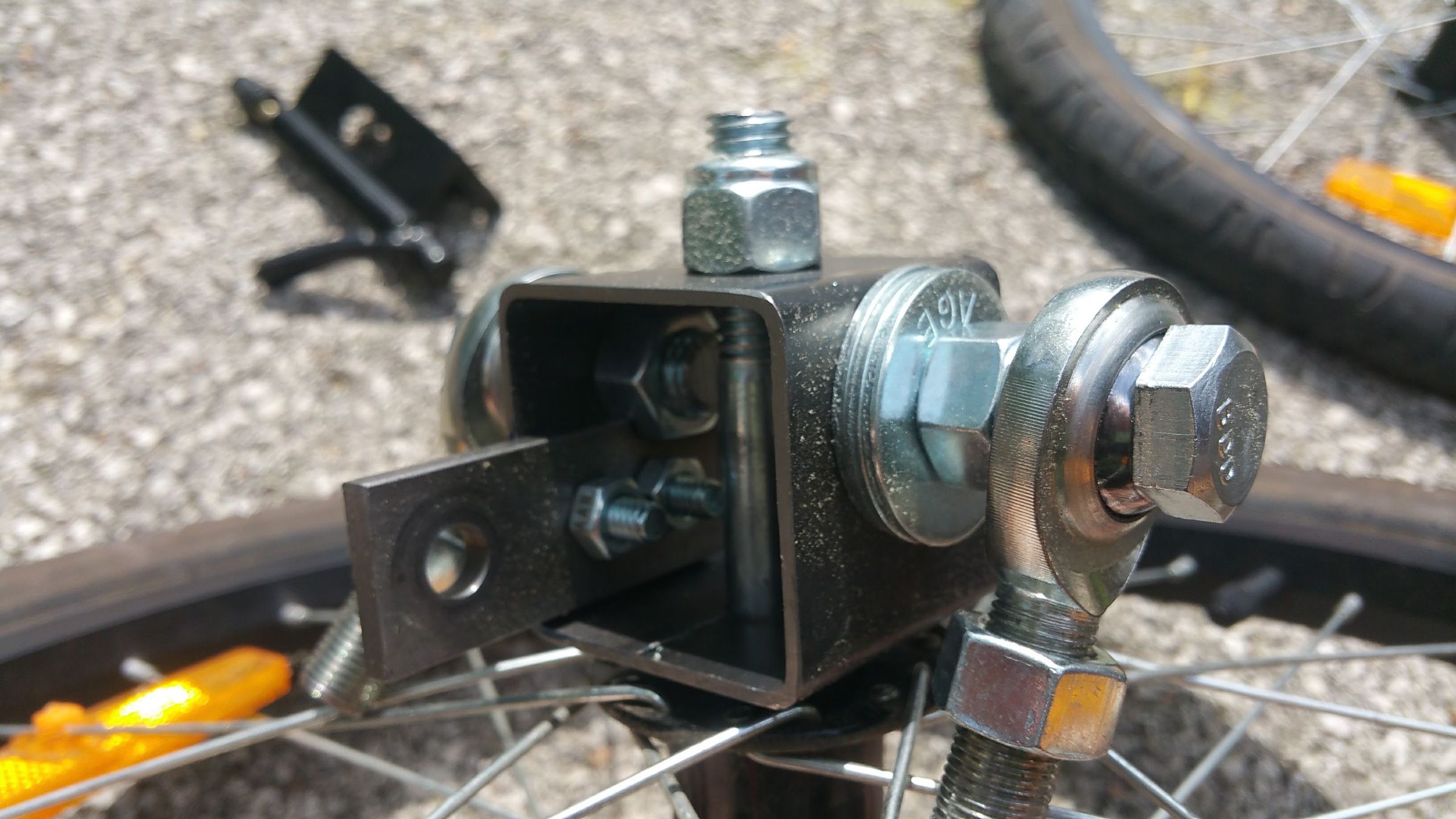 Cargo Bike Attachment 10 Steps (with Pictures) Instructables