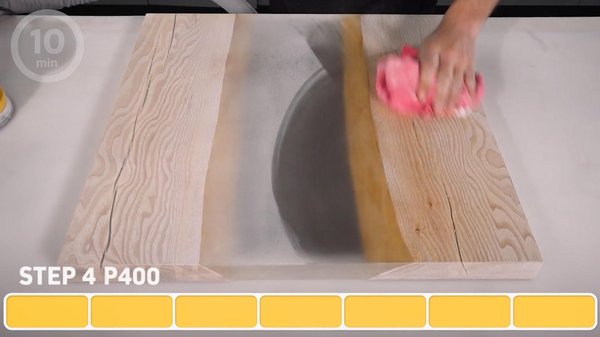 How to Sand and Polish Epoxy Resin to a Mirror Finish Step by Step