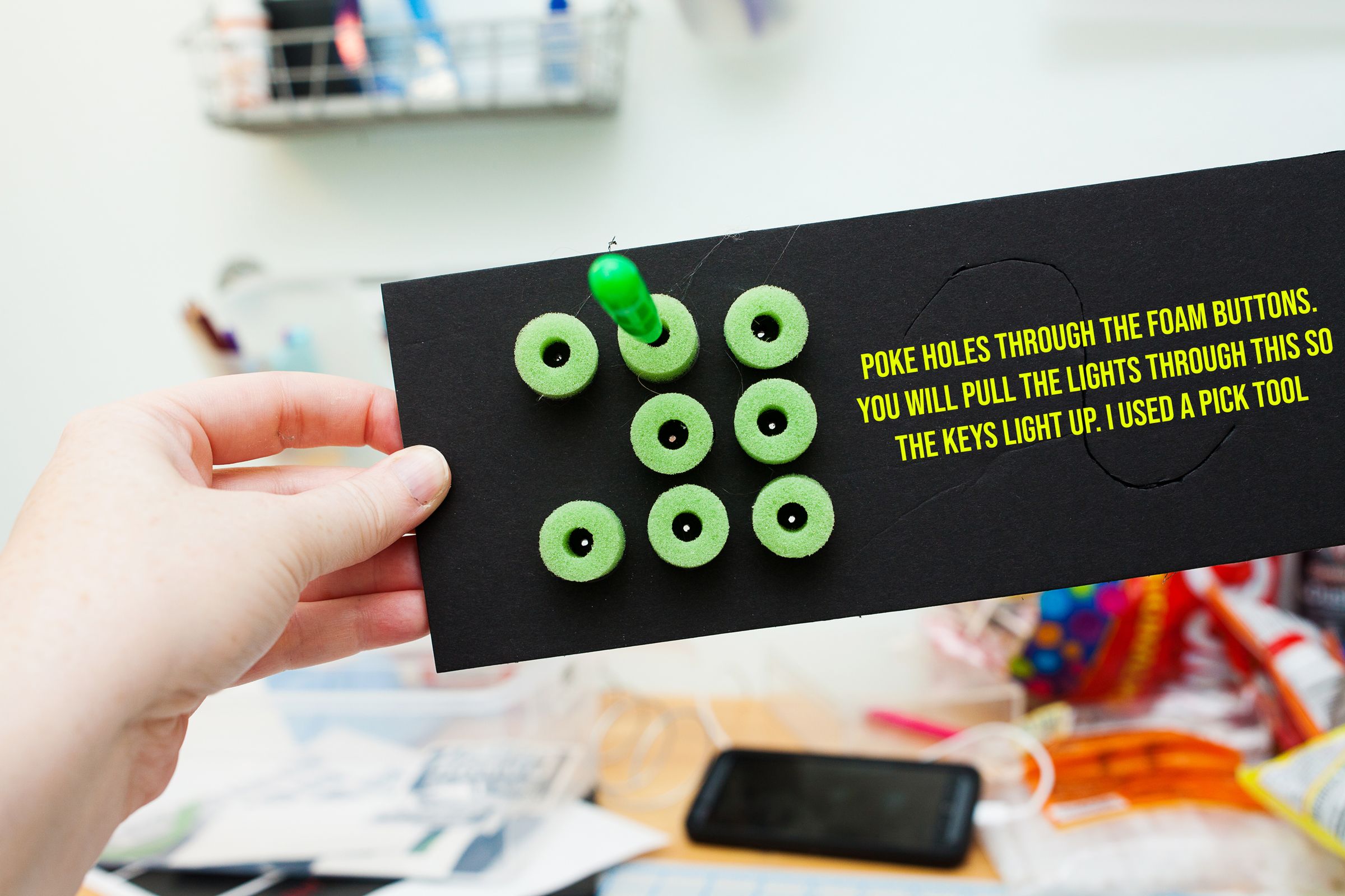 Vending Machine Costume With Working Lights : 7 Steps (with Pictures ...